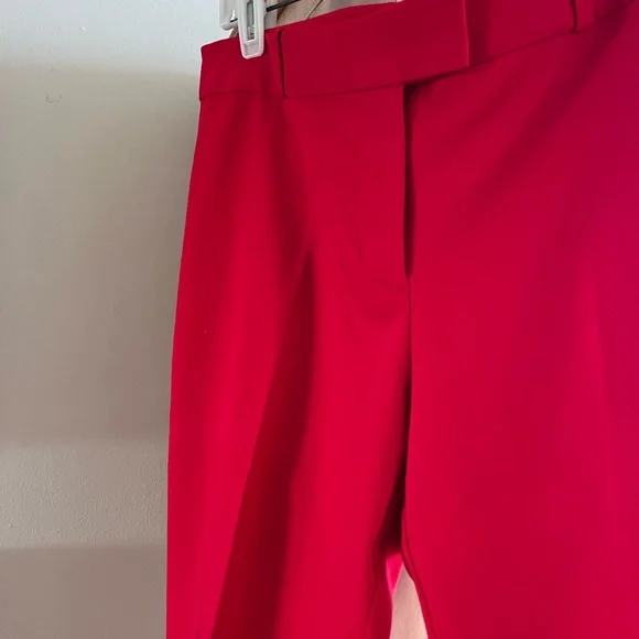 Liz Claiborne Career Emma classic red pants NWOT - Picture 3 of 14